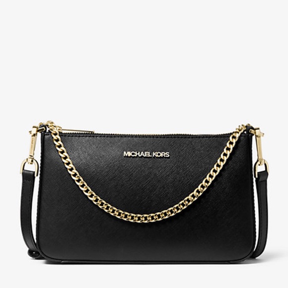MICHAEL KORS 
Jet Set Md Crossbody XBody Shoulder Bag + Card Holder Boxed Set - Picture 1 of 16